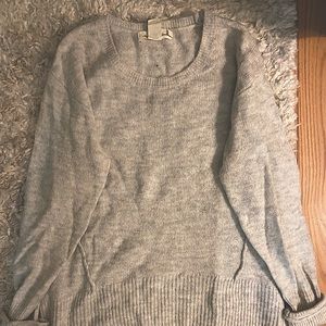 Grey sweater